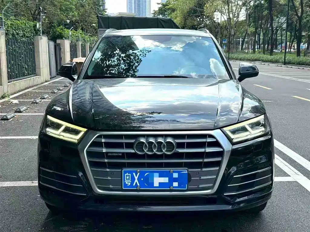 Audi Q5L 2018 45 TFSI Exclusive Fashion (China V) фото 3