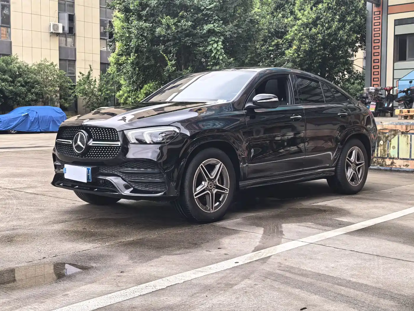 Mercedes-Benz GLE Coupe
