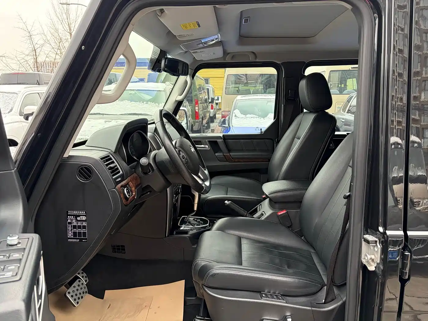 BAIC ORV Beijing Off-Road BJ80 2019 2016 2.3T Auto Premium Edition