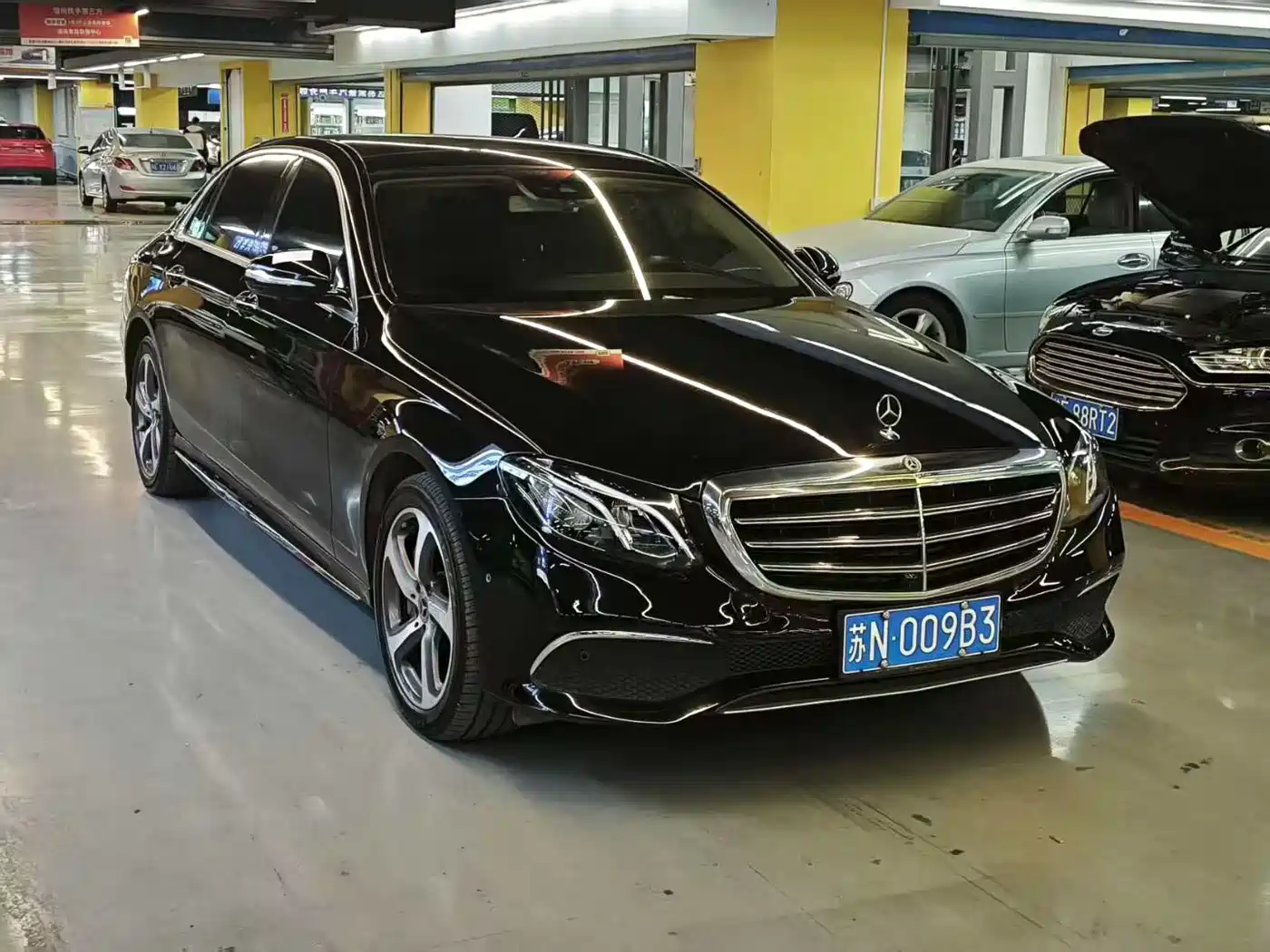 Mercedes-Benz E-Class 2017 E 300 L Luxury фото 2