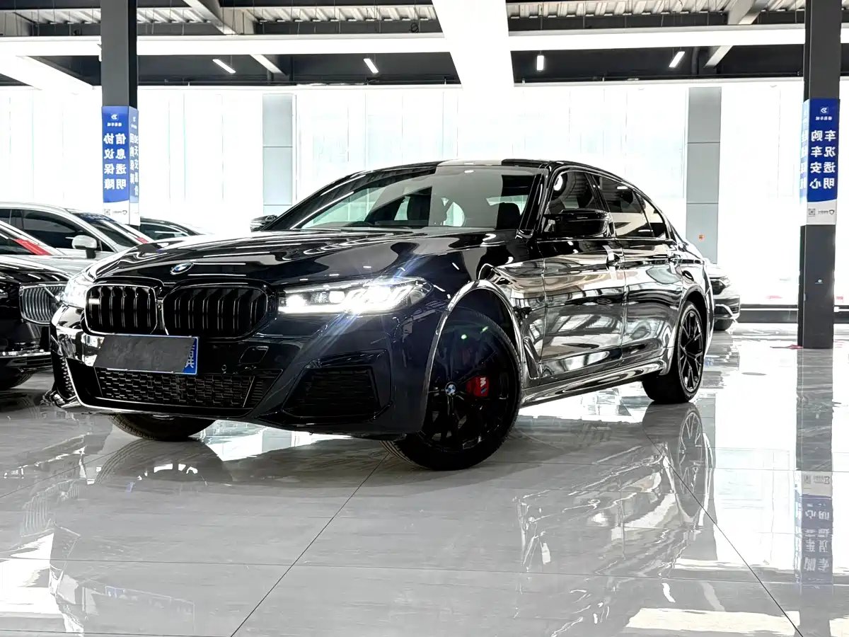 BMW 5 Series 2022 Model Second Facelift 525Li M Sport Package