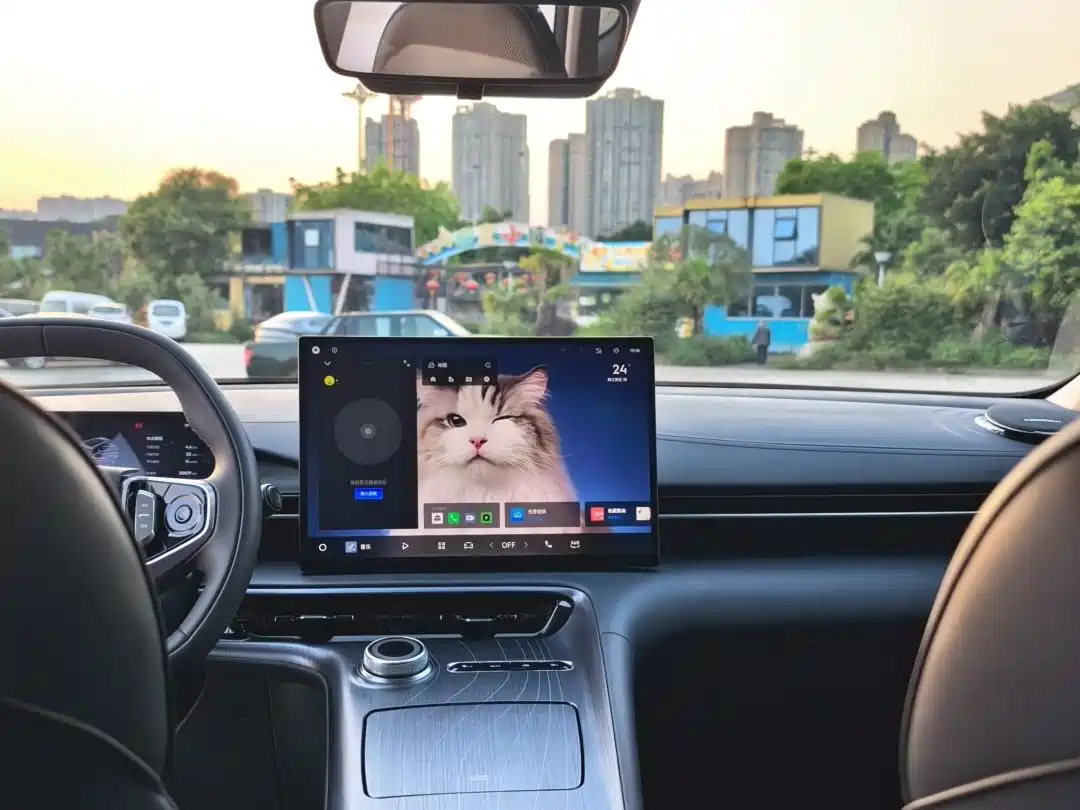Geely Galaxy Galaxy E5 2024 530km Voyage Edition фото 10