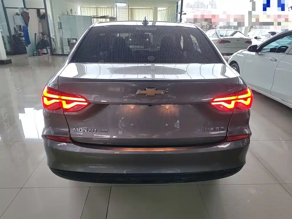 Chevrolet Monza 2020 320 Auto Comfort Edition фото 6