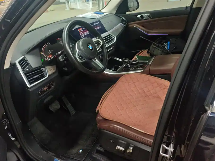 BMW X5 (Import) 2019 xDrive40i M Sport Package фото 9