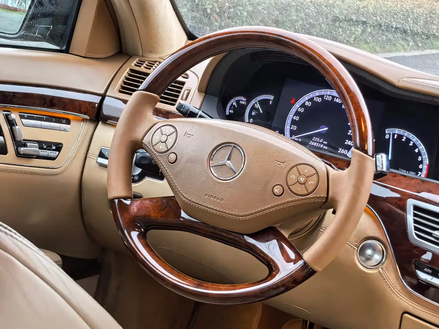 Mercedes-Benz S-Class 2010 S 600 L фото 14