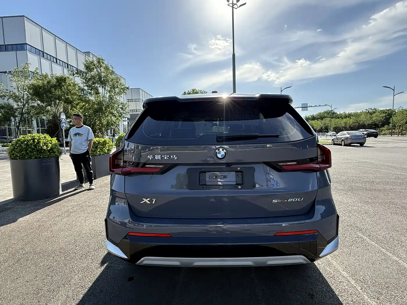 BMW X1 2023 sDrive20Li X Design Package фото 2
