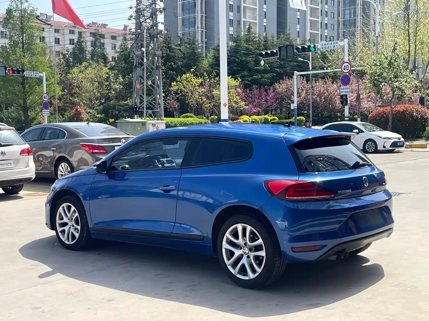 Volkswagen Scirocco 2015 1.4TSI Trend Edition фото 9