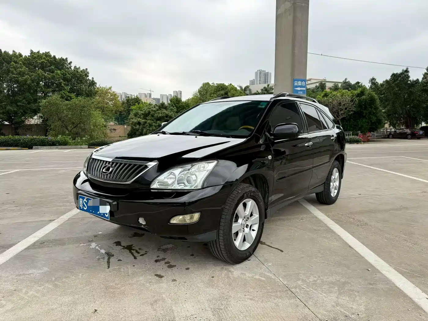 Lexus RX Classic 2006 350