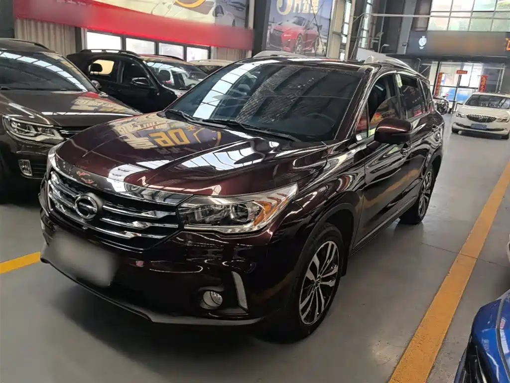 GAC Trumpchi Trumpchi GS4 2017 235T Automatic 2WD Luxury Smart Connected Edition фото 2