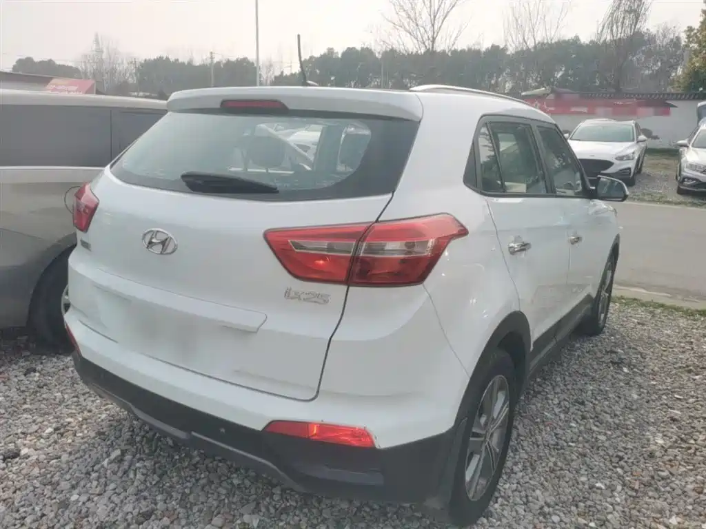 Hyundai Beijing Hyundai ix25 2015 1.6L Automatic 2WD Smart GLS фото 5