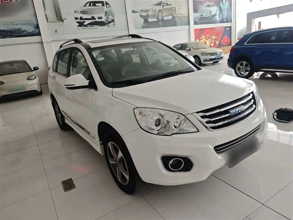 Haval H6 2016 Upgrade Edition 1.5T Manual 2WD Elite Type фото 4