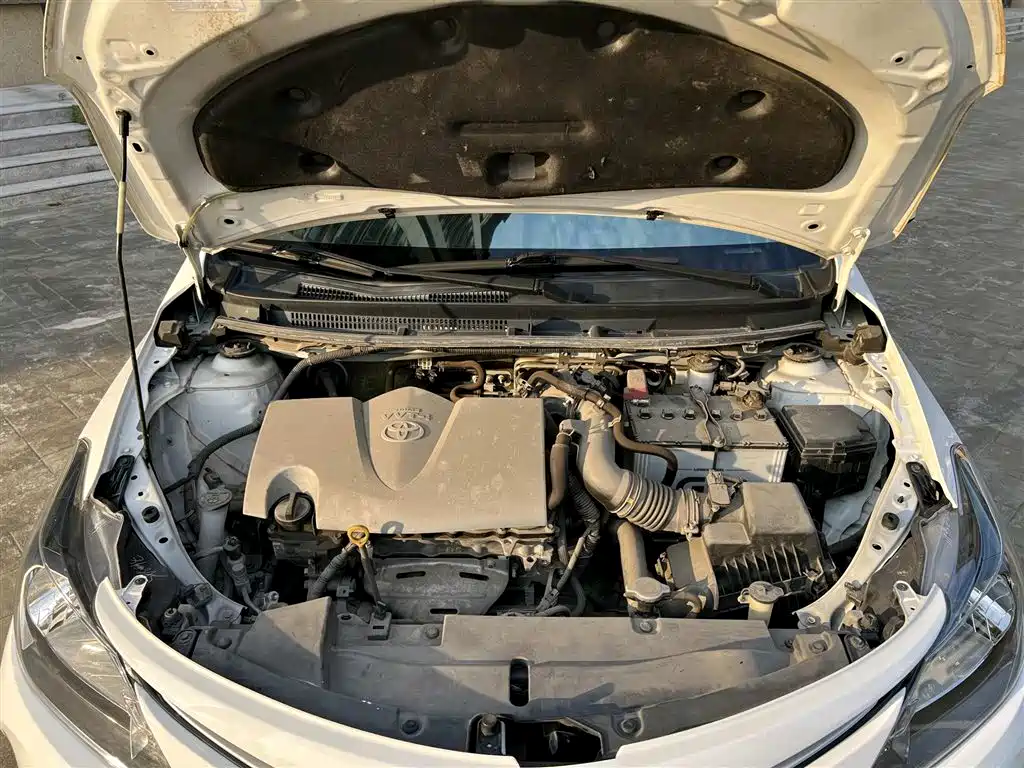 Toyota Vios FS 2017 1.5L CVT Fengchi Edition фото 12