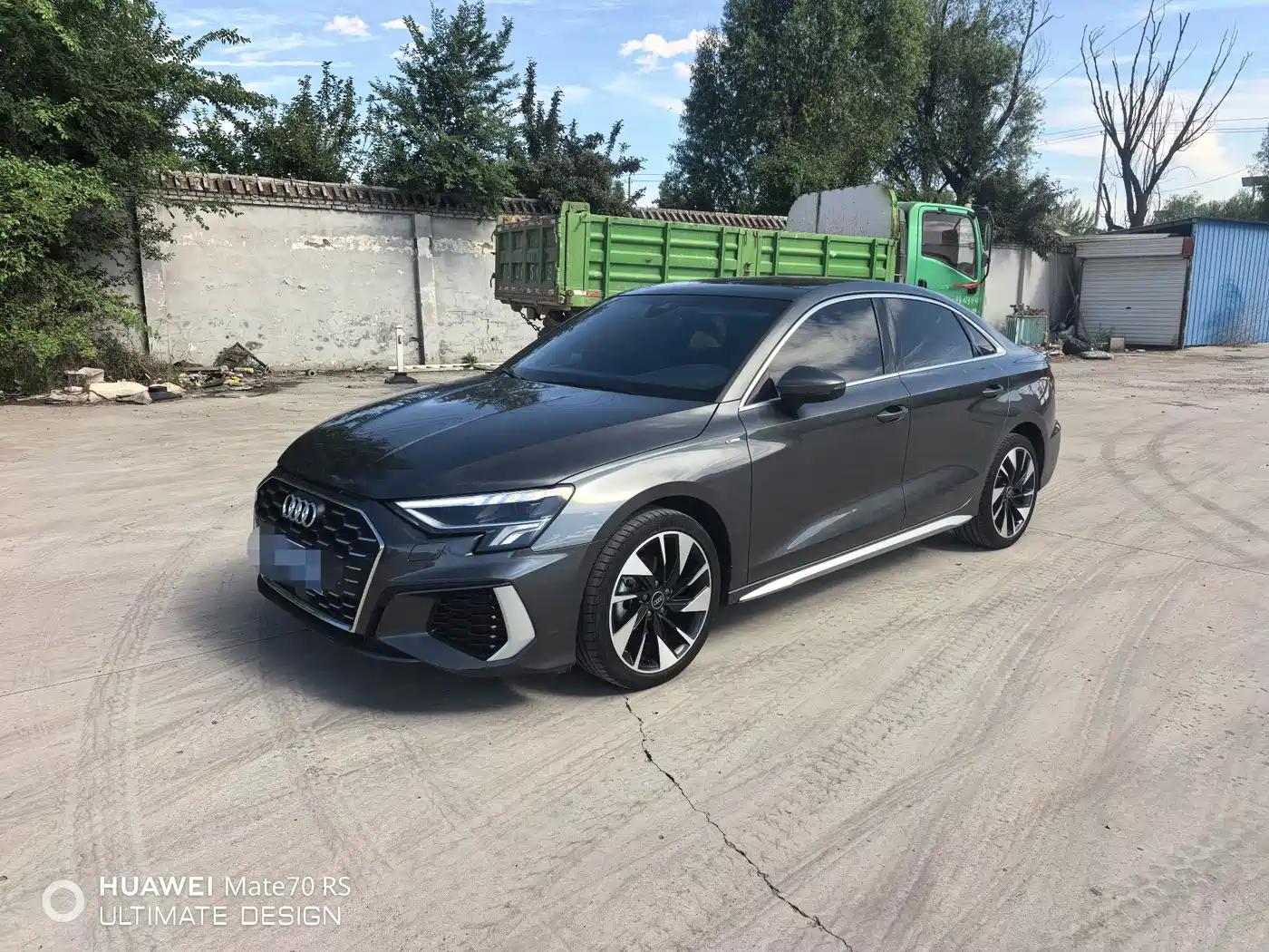 Audi A3 2024 Model A3L Limousine 35 TFSI Fashion Sport