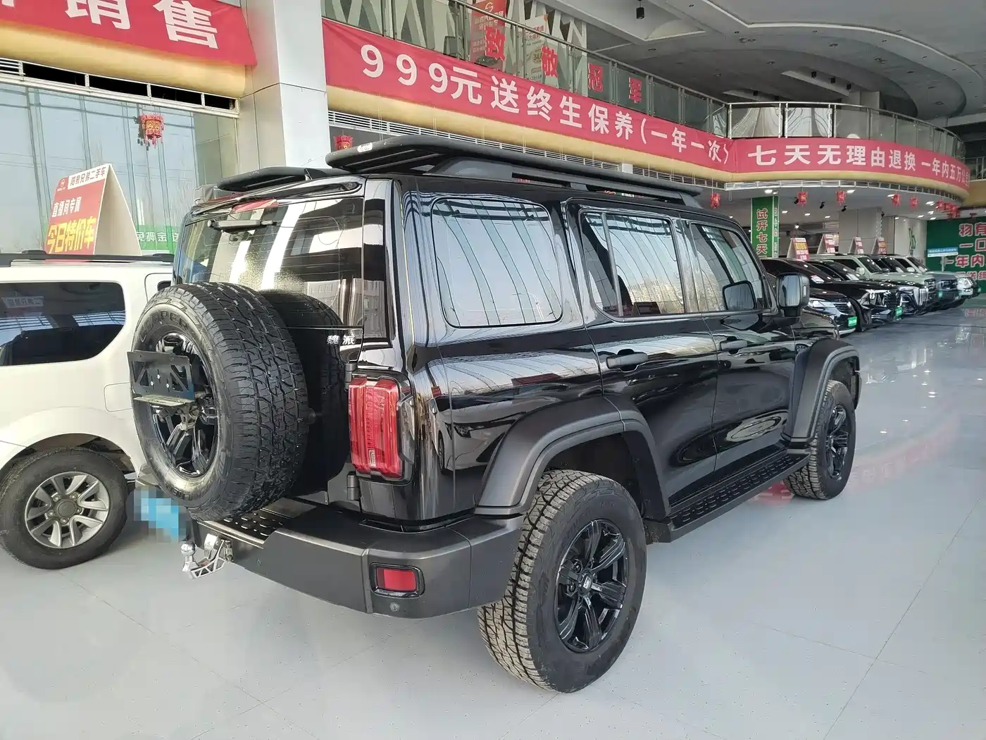 Tank 300 2021 Off-road Version 2.0T Conqueror фото 17