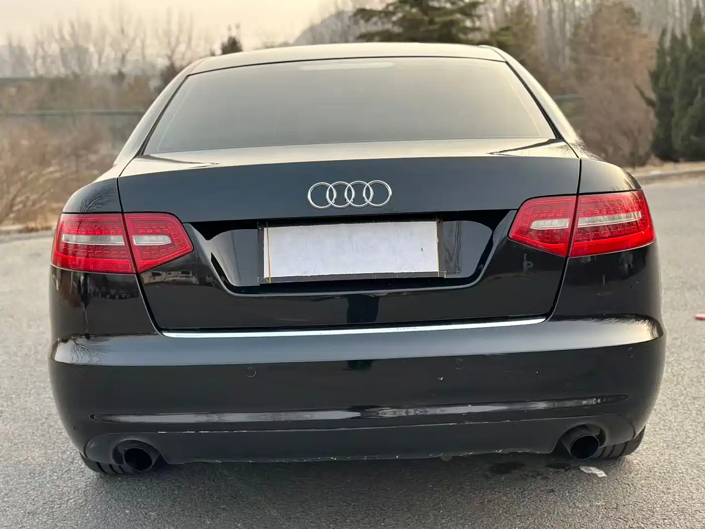 Audi A6L 2010 2.0 TFSI Automatic Standard фото 7