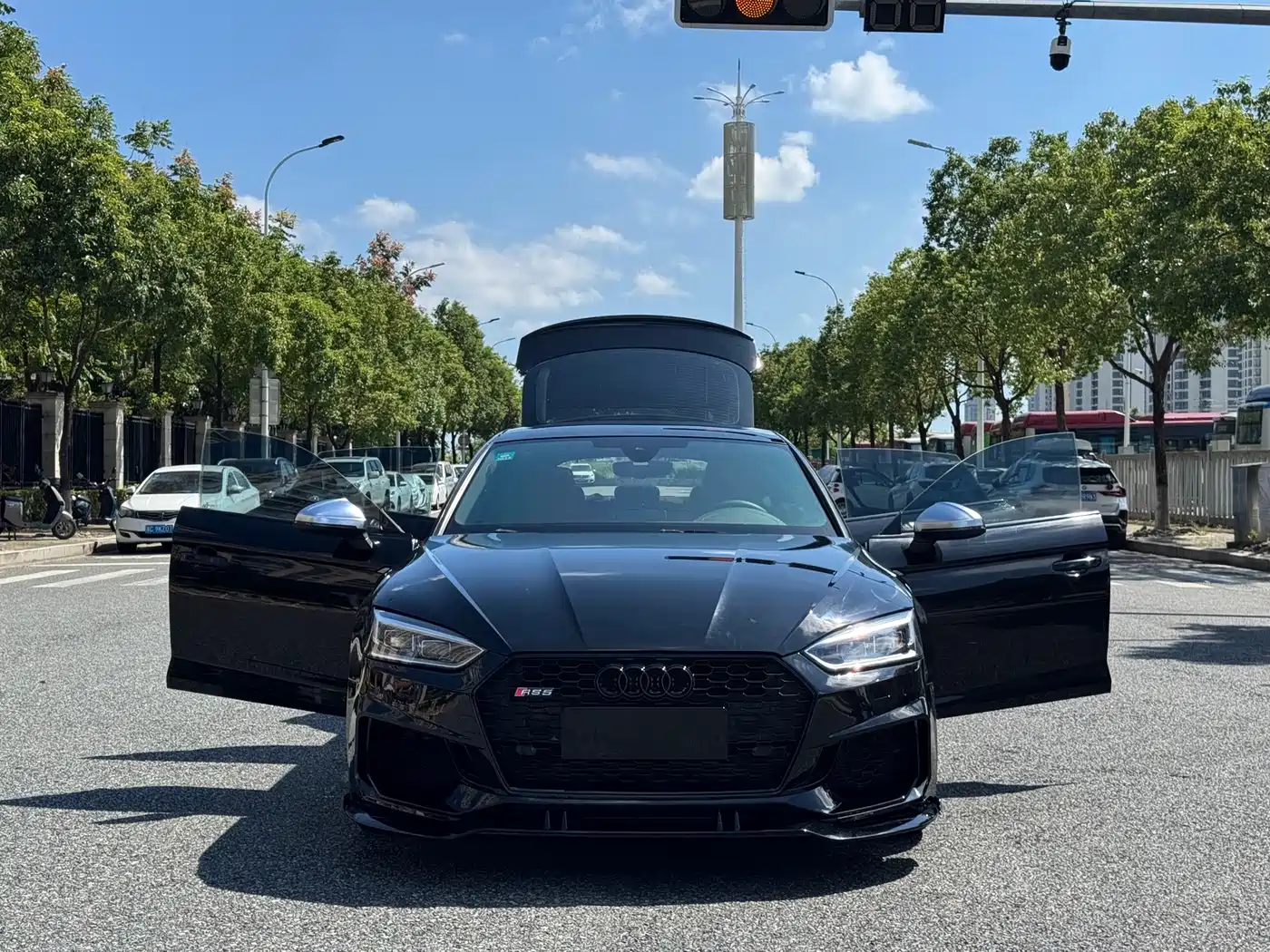 Audi S5 2019 2017 S5 3.0T Sportback