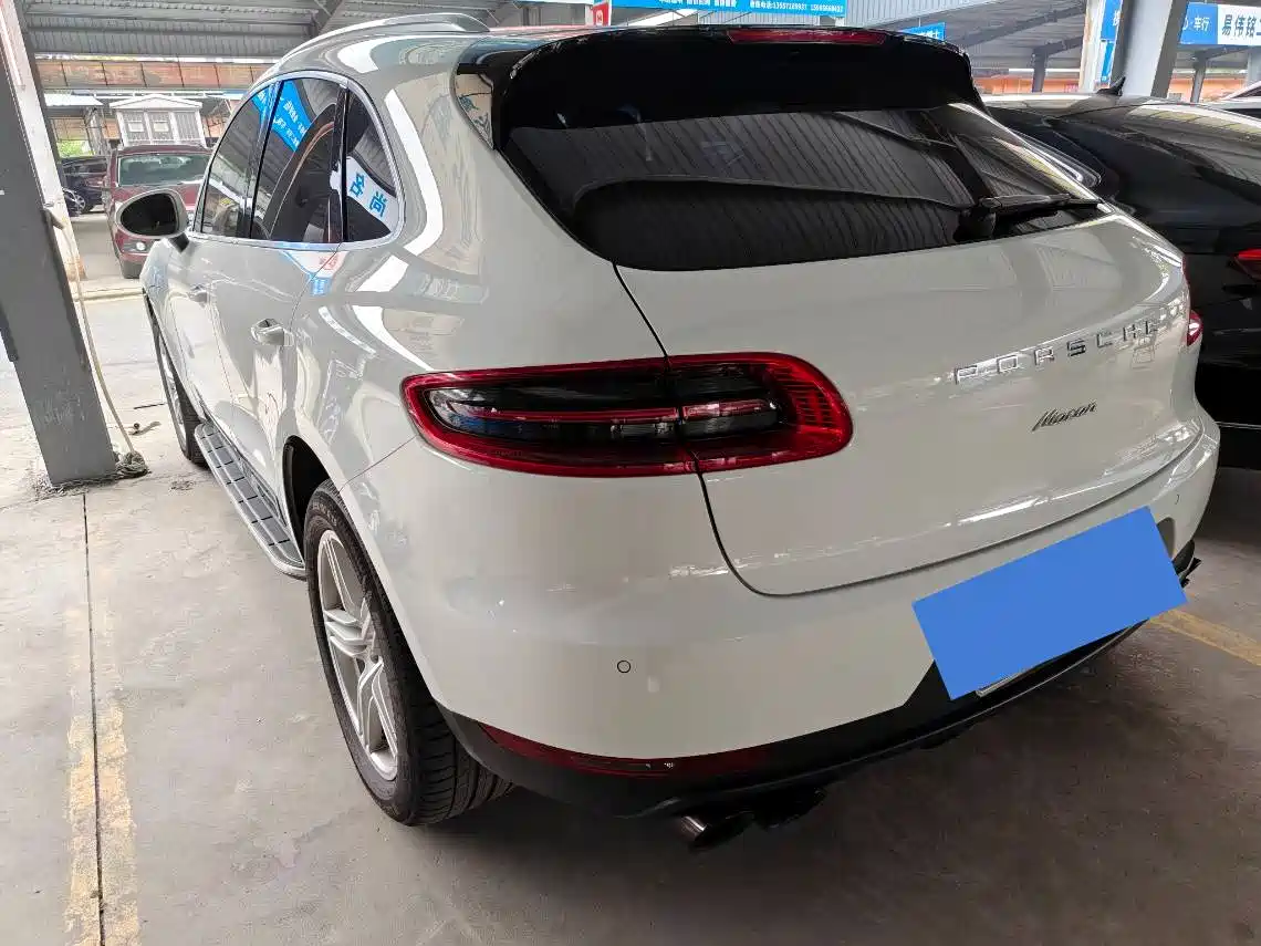 Porsche Macan 2014 Macan 2.0T фото 13