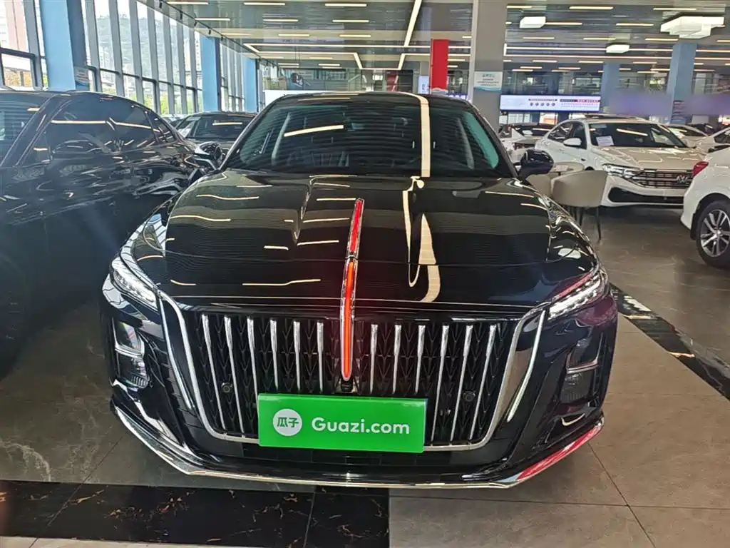 Hongqi H5 2025 2.0T Automatic Flag Celebration 500,000 Units Anniversary Edition фото 3