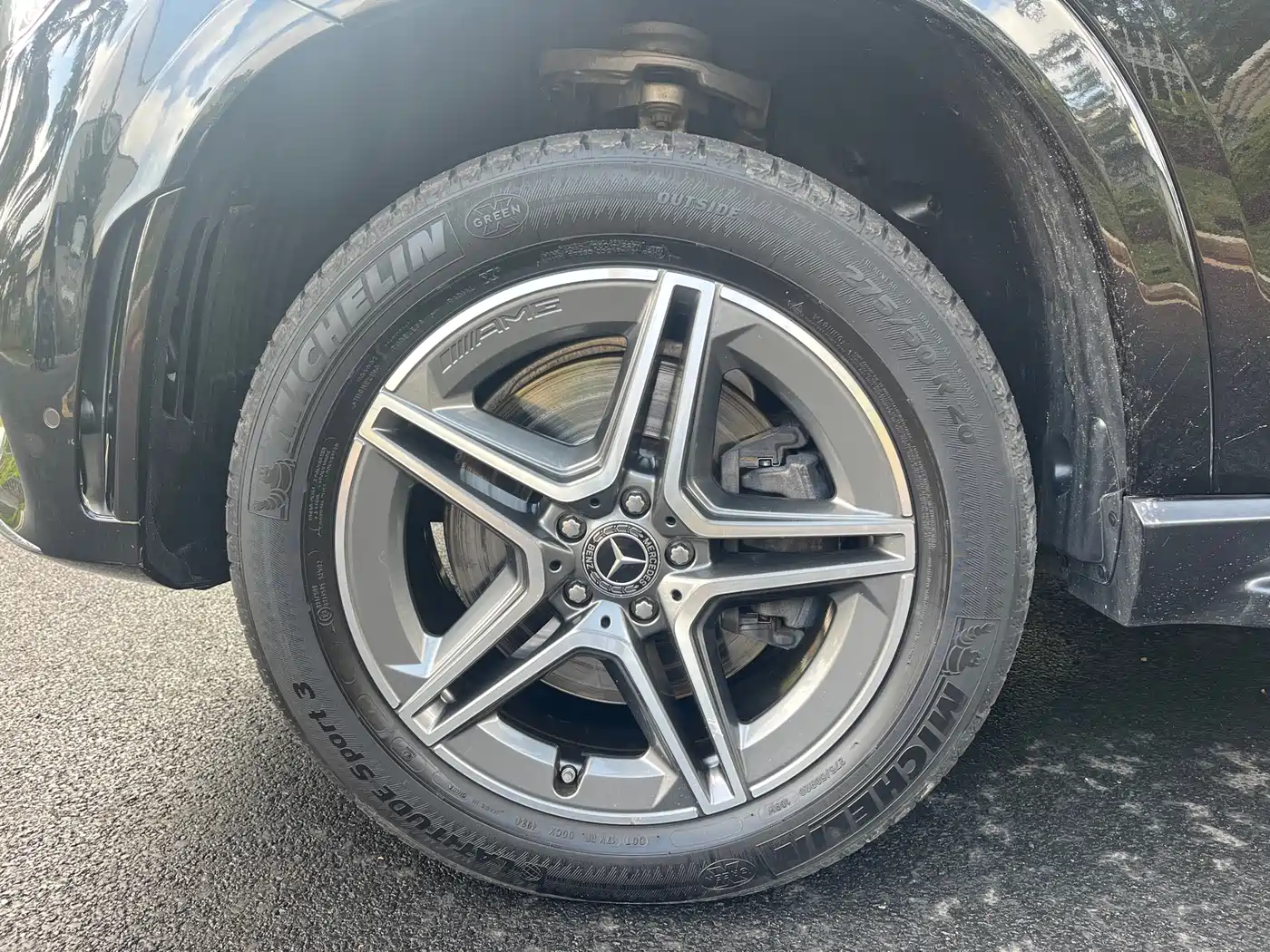 Mercedes-Benz GLE 2021 GLE 450 4MATIC Luxury фото 17