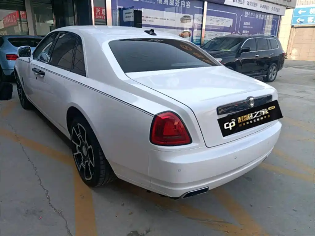 Rolls-Royce Ghost 2011 2010 Model 6.6T Standard