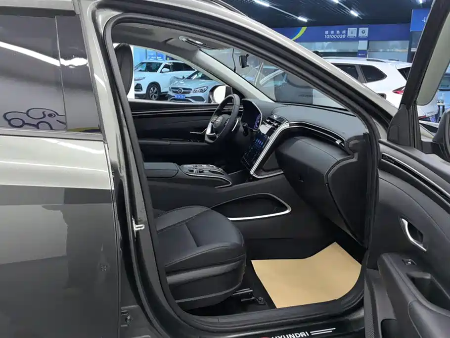 Hyundai Tucson 2023 Tucson L 1.5T Automatic 2WD GLX Elite Edition фото 8