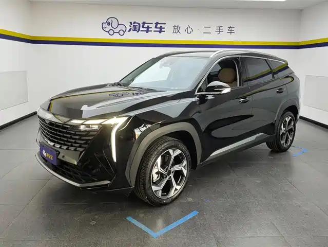 Geely Boyue L 2023 1.5TD DCT Premium