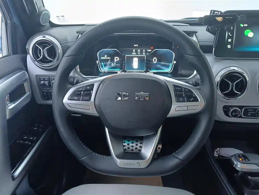 BAIC ORV Beijing Offroad BJ40 2023 2.0D Automatic 4WD Blade Hero Edition Knight Type фото 15