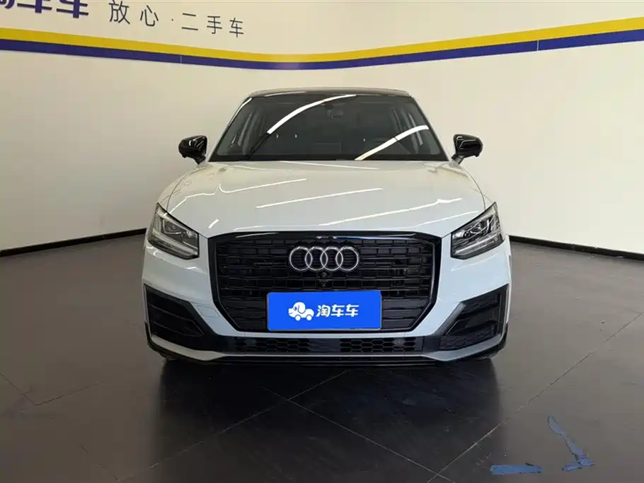 Audi Q2L 2018 35 TFSI Fashion Dynamic China VI фото 2