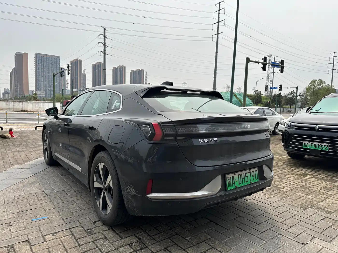 ZEEKR EXTREME KRYPTON 001