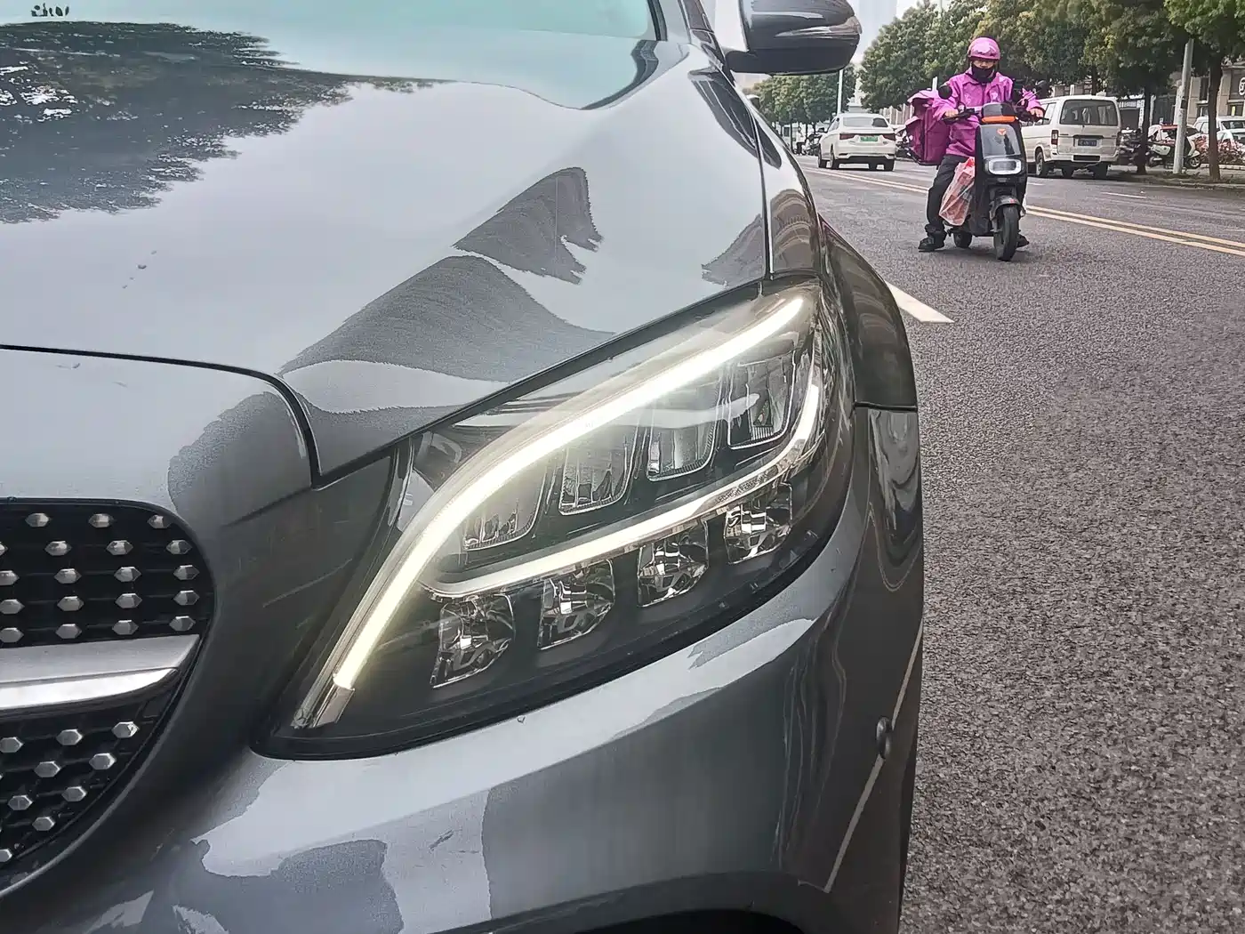 MERCEDES-BENZ C CLASS