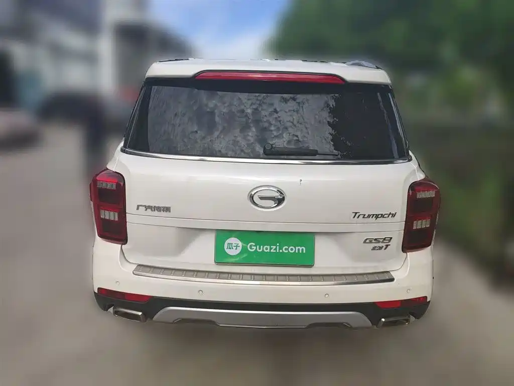 GAC Trumpchi Trumpchi GS8 2017 320T 2WD Luxury Smart Connect (7-seater) фото 4