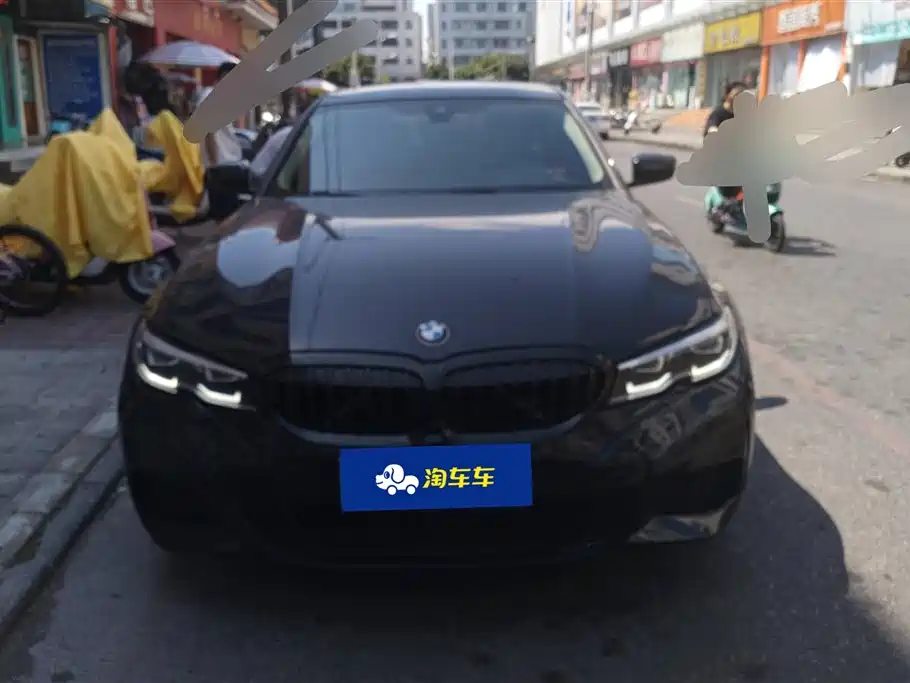 BMW 3 Series 2020 Facelift 325Li M Sport Night Edition фото 2