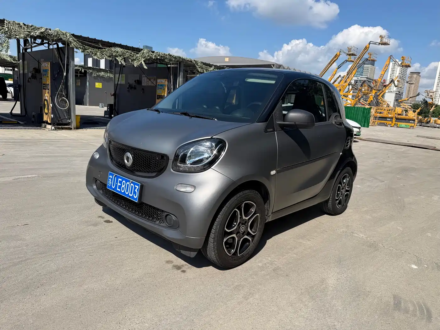 smart fortwo 2019 2019 0.9T 66kW Hardtop Wind Edition China VI