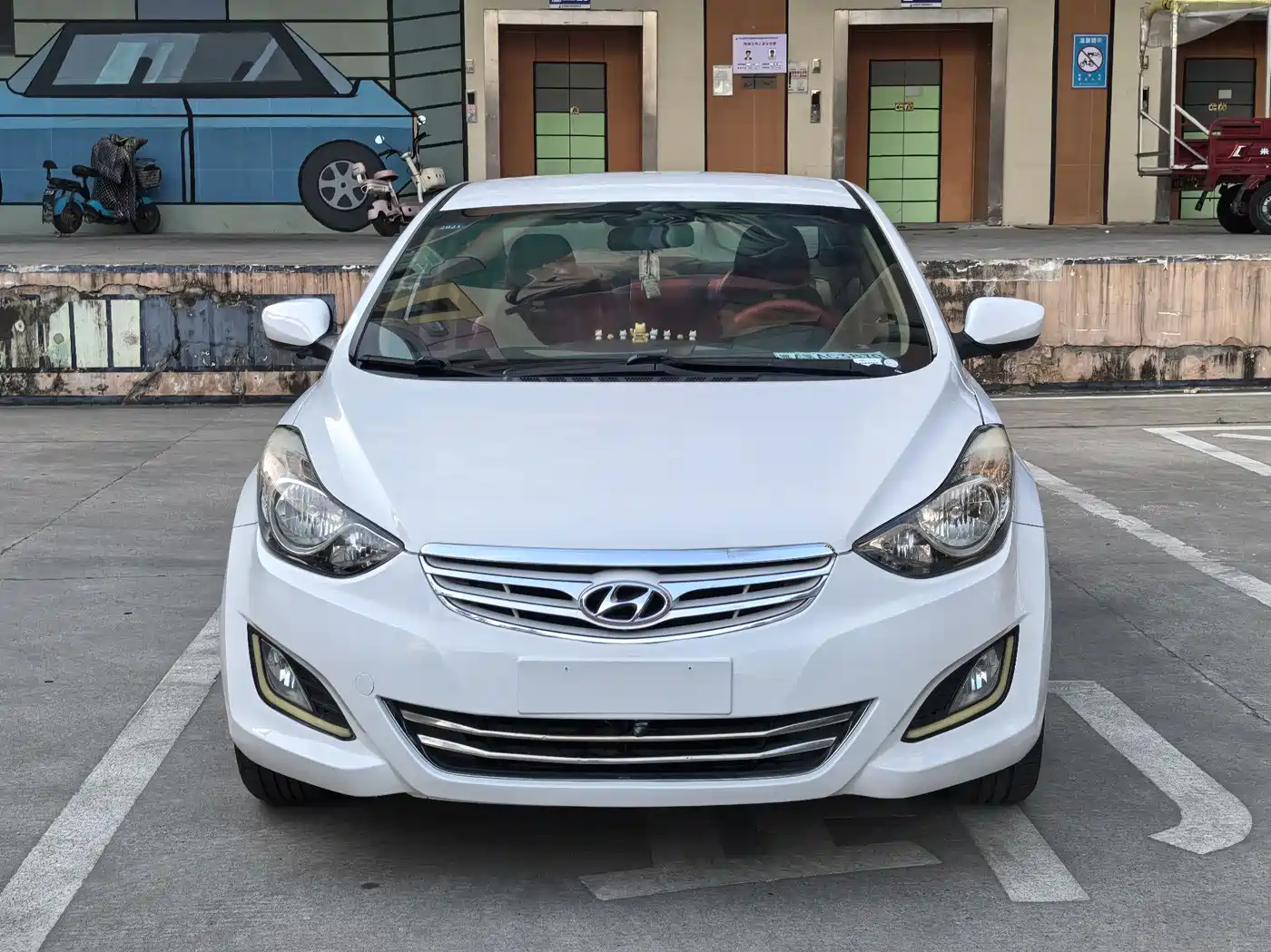 Hyundai Langdong 2013 1.6L Automatic Leading фото 2