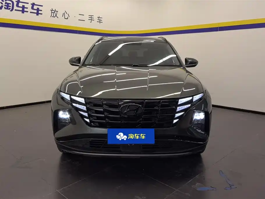 Hyundai Tucson 2023 Tucson L 1.5T Automatic 2WD GLX Elite Edition фото 2