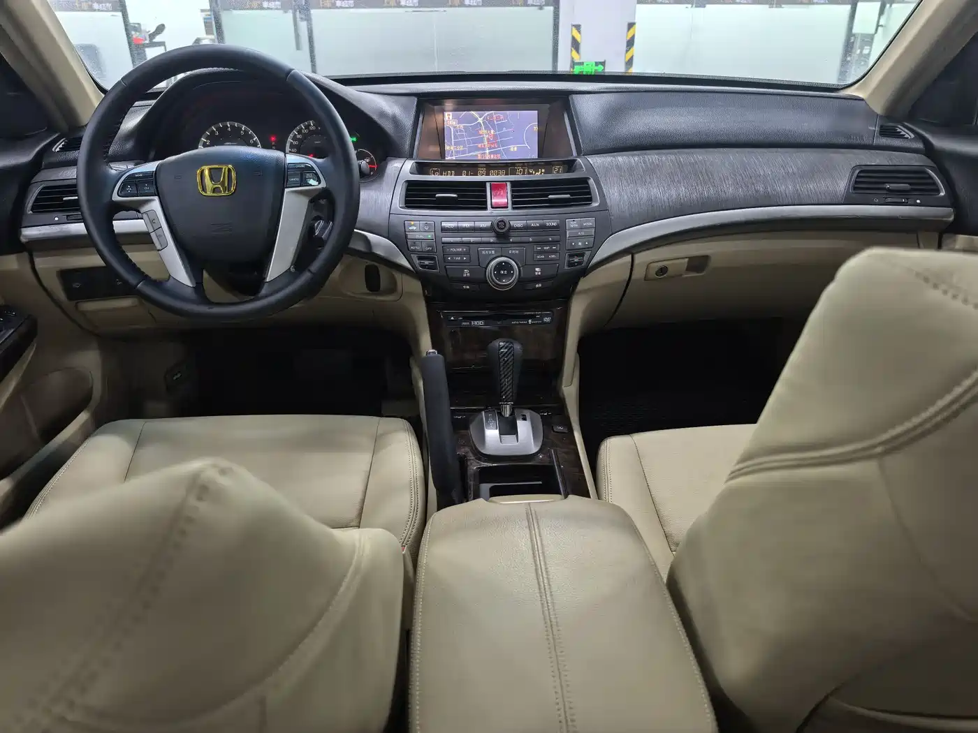 Honda Accord 2008 2008 Model 2.4L EXL Navi