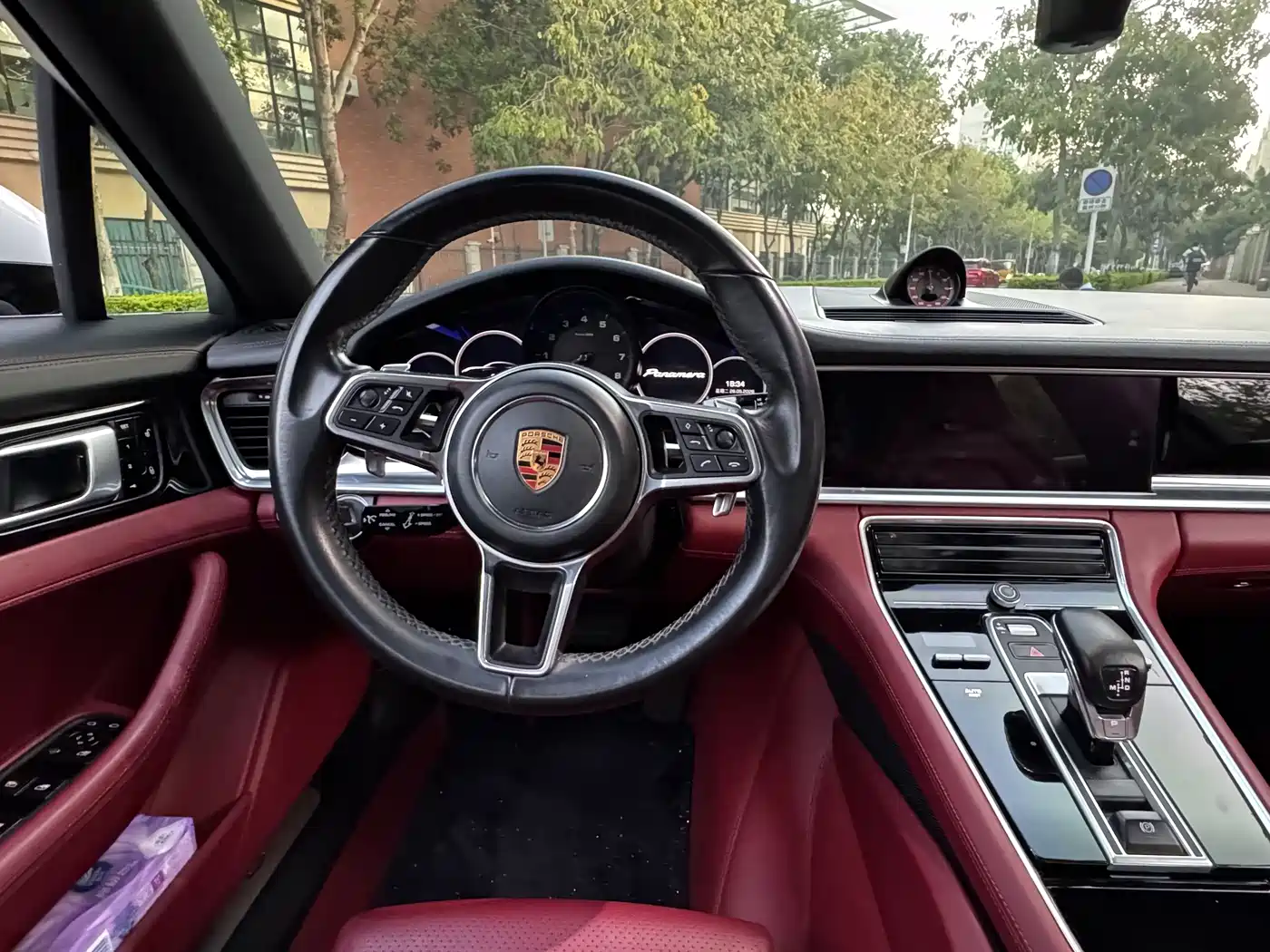 Porsche Panamera 2017 Panamera 3.0T фото 10