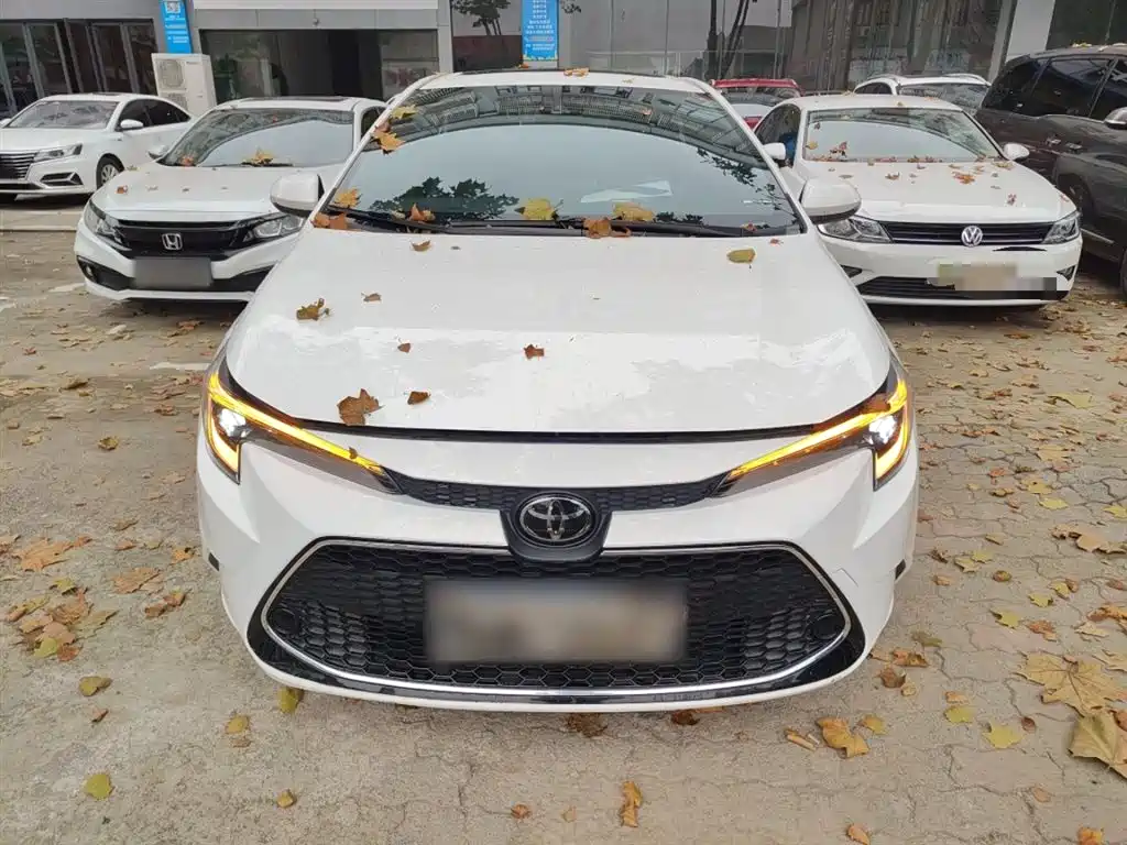 Toyota Levin 2023 185T CVT Luxury фото 3
