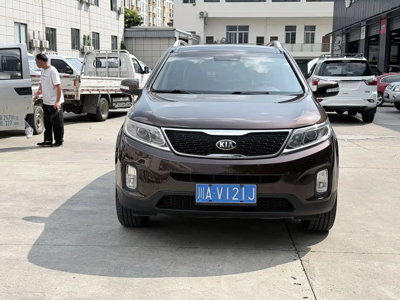Kia Sorento 2014 2013 2.2T 5-seat Diesel Luxury Edition