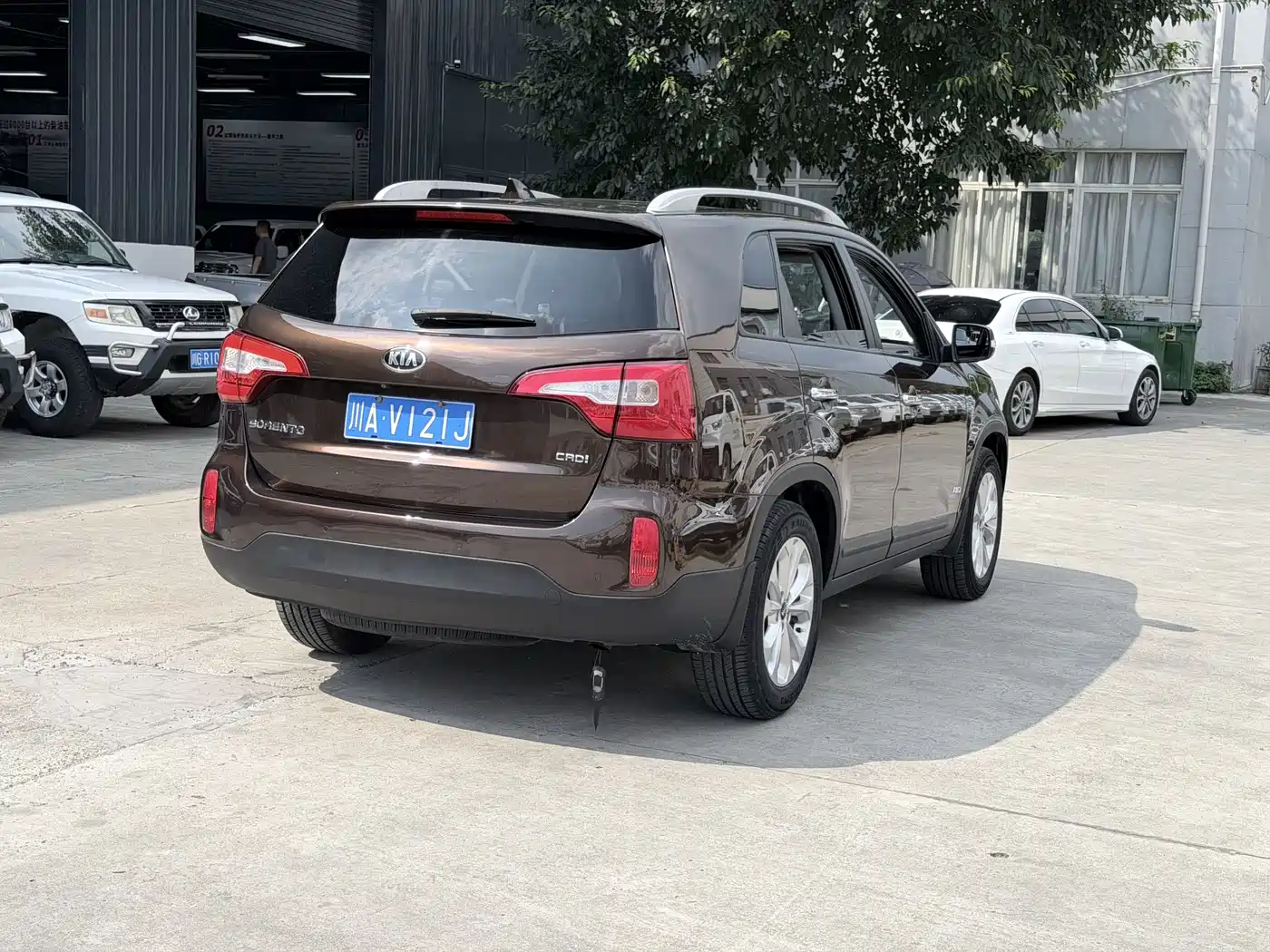 Kia Sorento 2014 2013 2.2T 5-seat Diesel Luxury Edition