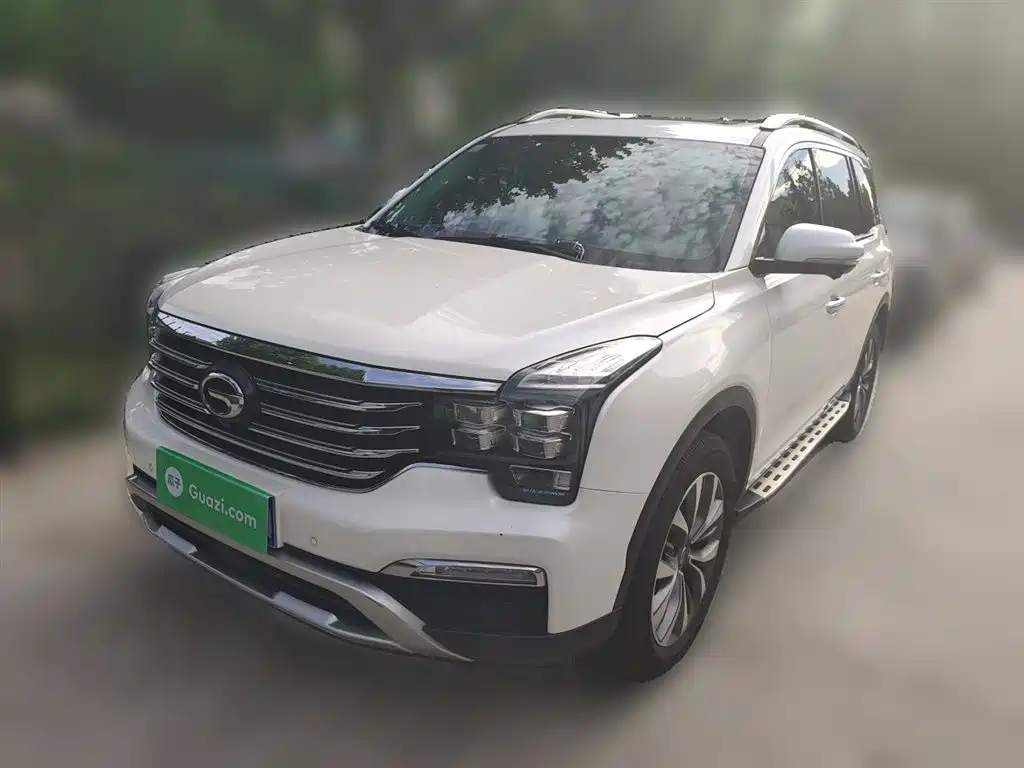 GAC Trumpchi Trumpchi GS8 2017 320T 2WD Luxury Smart Connect (7-seater) фото 2