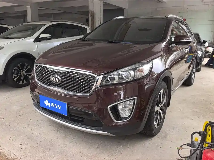 Kia Sorento 2015 Sorento L 2.4L Gasoline 4WD Elite 7-Seater China V