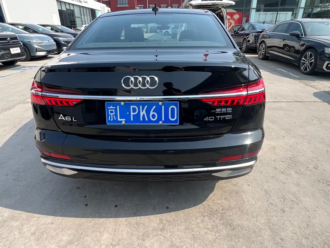 Audi A6L 2024 40 TFSI Luxury Dynamic фото 6