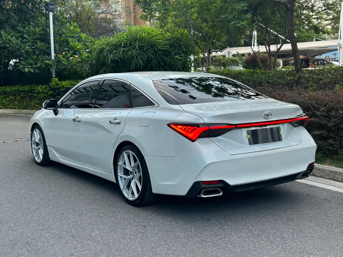 Toyota Avalon 2019 2.0L Progressive Edition (China VI) фото 9