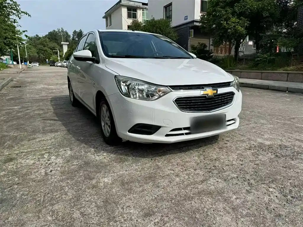 Chevrolet Sail 2015 Sail 3 1.3L AMT Ideal Edition фото 5