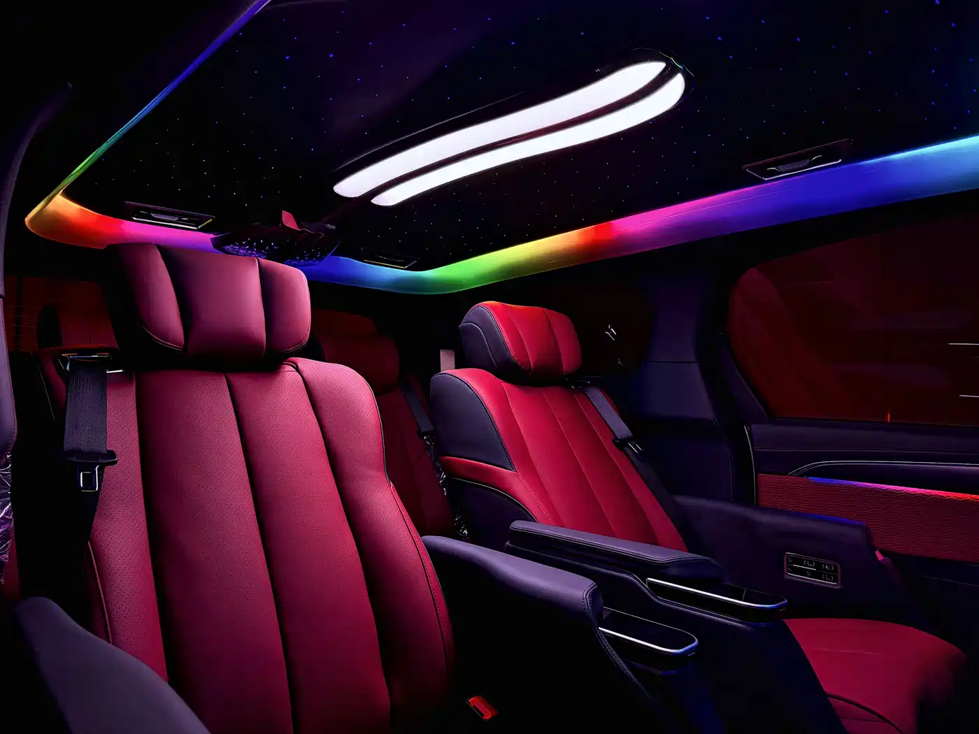 Buick GL8 2025 Land Business Class First Edition фото 17