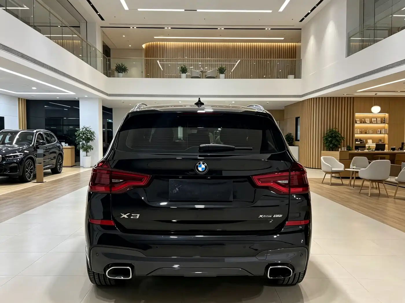 BMW X3 2018 xDrive28i M Sport Package China VI фото 8