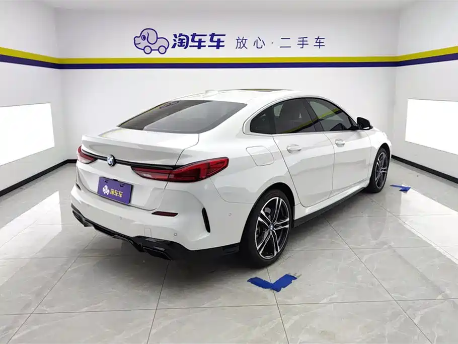 BMW 2 Series (Import) 2021 225i 4-Door Gran Coupe M Sport Package фото 3