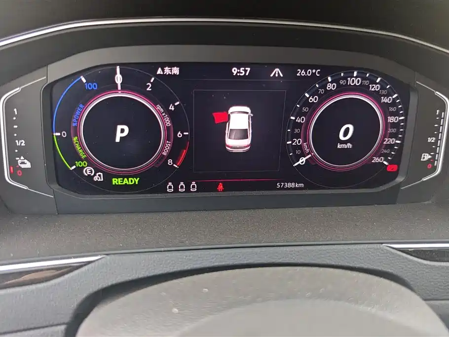 Volkswagen Magotan GTE Plug-in Hybrid 2022 GTE Luxury фото 14