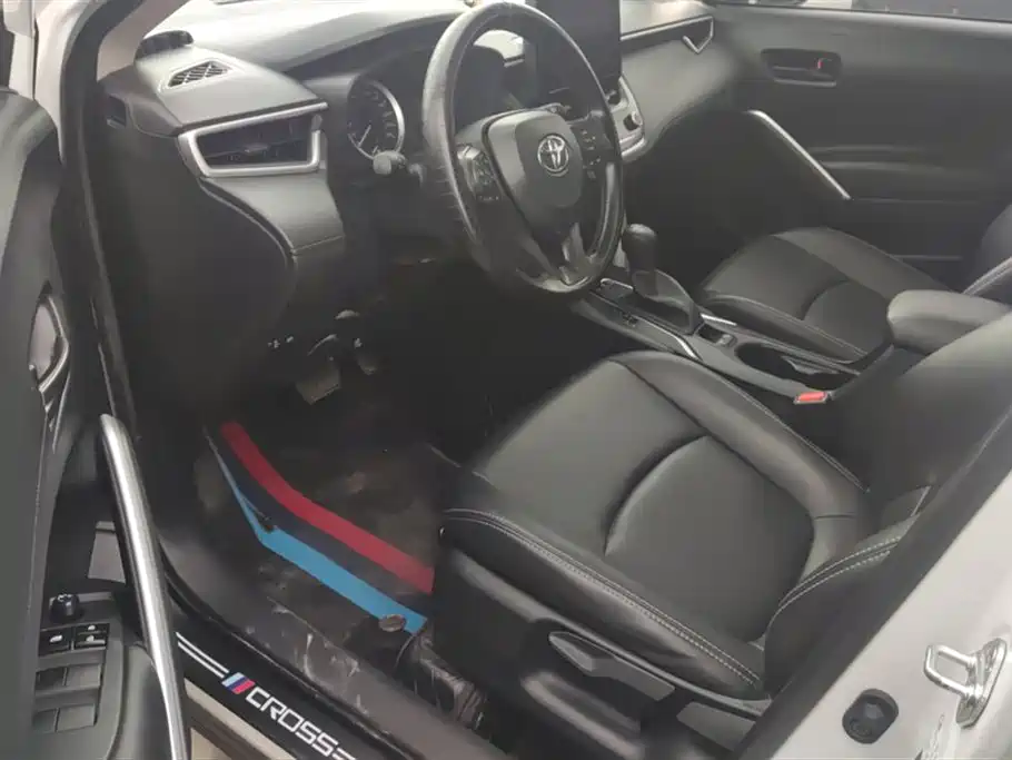 Toyota Corolla Cross 2022 2.0L Elite Edition фото 9